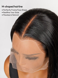 Extensions de Cheveux Brésiliens Remy Premium, Tissage Machine Double Trame, Pointes Double Drawn, Légères, Finition Lisse, Adaptées à la Permanente, Pour Tous Types de Cheveux - Product Image 2