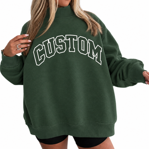 Sweat-shirt oversize à col montant pour femme en tissu polaire de haute qualité, respirant, écologique et anti-rétrécissement, idéal pour un usage décontracté en hiver - Product Image 4