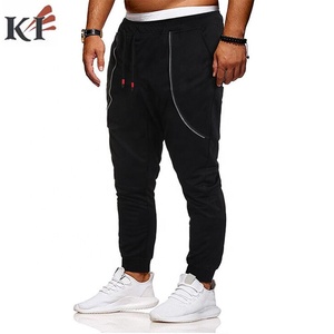 Premium Quality Mid Waist Straight Cotton Customized Size Breathable Lightweight Men <b>Trouser</b> for Casual Use - Product Image 3