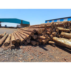 Troncos de Madera Blanda Natural para Construcción, Vigas Redondas de Madera Sólida, Ideales para Estructuras de Madera, Estructuras Exteriores y Proyectos de Muebles - Product Image 2