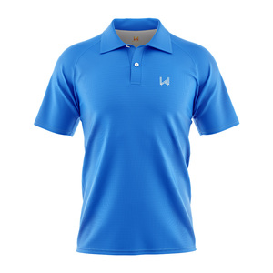 Polo de Manga Corta para Hombre, Personalizable con Logotipo, Diseño Casual de Lujo, Antiarrugas, Color Sólido, Estilo Deportivo - Product Image 2