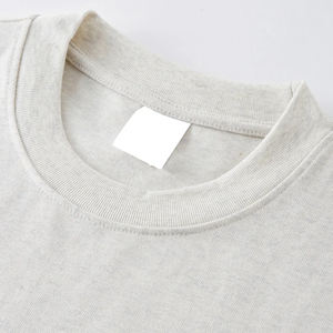 T-shirts Homme Oversize 260 GSM 100% Coton Personnalisables Logo Vêtements en Gros Grammage Lourd Grandes Tailles Streetwear Décontracté - Product Image 3