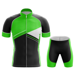 Ensemble de maillot de cyclisme personnalisé ASTURBAN WEAR, respirant, confortable, coupe-vent, anti-UV, anti-bactérien, séchage rapide, respectueux de l'environnement - Product Image 2