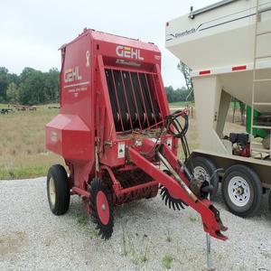 Achetez une presse à balles ronde agricole de qualité supérieure à prix avantageux, livraison rapide, vente en gros, presse à balles ronde pour foin et paille avec roues - Product Image 6
