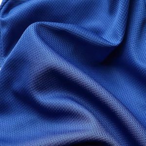 Blue Baseball Jersey Men Short Sleeve V-Neck Button <b>Down</b> Solid Color Moisture Wicking Sports Apparel Regular Fit Adult Size - Product Image 5