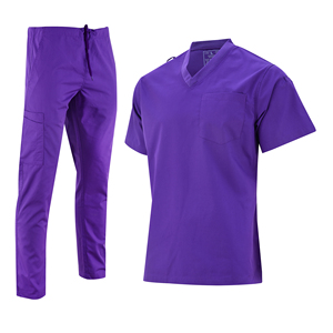 <b>doctor</b> scrub <b>set</b> hospital uniform gown <b>doctor</b> top pent <b>set</b> - Product Image 1