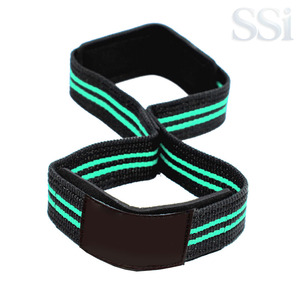 Heavy Weight Figure 8 Lifting Straps for Gym <b>Training</b> Breathable Wrist Support for Safe <b>Strength</b> Workout Routines - Product Image 2