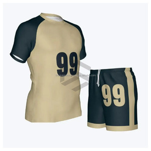 Professional Quick Dry Breathable Volleyball Uniform New Design High Quality Volleyball Uniform - Product Image 2