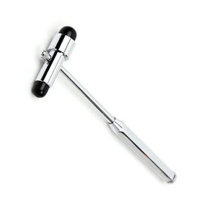 Marteau réflexe de Buck de qualité supérieure en acier inoxydable de qualité chirurgicale, percuteur neurologique avec brosse et aiguille intégrées - Product Image 6