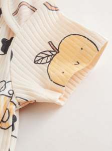 Combinaison bébé Annamar Clothing 100% coton bambou, sans manches, body bébé, doux et respirant, vêtements d'été pour nouveau-né - Product Image 5