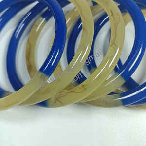 Designer de luxe multicolore diamant perle corne manchettes bracelets à la mode conception religieuse mode chaîne lien Bracelets pour - Product Image 6