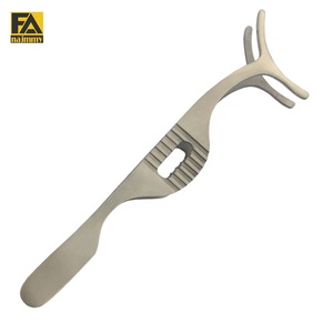 Pince à épiler pour sourcils incurvée en acier inoxydable, design moderne durable, haute qualité, possibilité de créer vos propres logos - Product Image 1