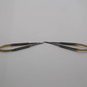 กรรไกรไมโครคาสโตรวีโฮสำหรับงานทันตกรรม คุณภาพสูง ใช้ซ้ำได้ ผลิตจากทองเหลืองและเหล็กกล้าไร้สนิม สำหรับการผ่าตัดแบบแมนนวล Shuja Surgico - Product Image 5
