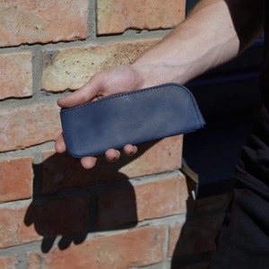 Funda de Cuero Profesional para Gafas, Resistente, de Cuero de Grano Completo, Venta al Por Mayor en Grandes Cantidades LGC-0109 - Product Image 3