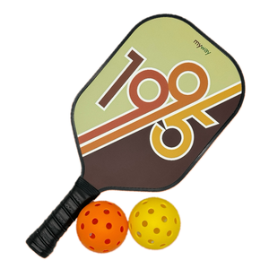 Pickleball Paddle Raw Edgeless Quiet Pickle Ball Racket Set - Product Image 1
