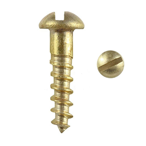 Tornillo RH de Latón Premium, Duradero y Resistente a la Corrosión, para Aplicaciones Industriales, Bricolaje y Mecánicas - Product Image 6