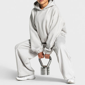 Conjunto de Sudadera con Capucha para Niños, Ropa de Algodón y Felpa para Bebés, Conjuntos Deportivos de Manga Larga, Conjuntos de Sudadera para Niños en Venta a Bajo Precio - Product Image 1