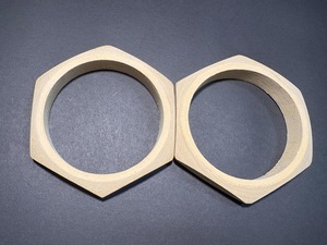 Bracelet tendance en bois massif pour femme, fait main, écologique, léger, personnalisable, design durable, couleur personnalisée, usage quotidien - Product Image 6
