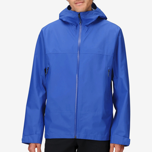 บริการ OEM เสื้อแจ็คเก็ตกันน้ำผ้าแคนวาสแบบมีฮู้ดสำหรับฤดูหนาว ใส่ได้ทั้งชายและหญิง  แบบลำลอง  ปิดด้วยซิป  ผิวสัมผัสแบบวอช  น้ำหนักเบา  ตะเข็บแบบเทป - Product Image 1