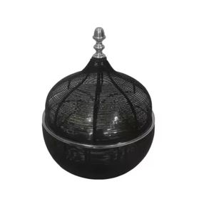 Calentador de Comida con Diseño Creativo de Carro Blanco Único, Plato para Calentar con Ruedas Decorativas para Fiestas Infantiles y Catering Temático - Product Image 3