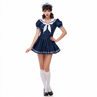Disfraces de Colegiala Japonesa de Talla Grande para Mujer, OEM, Disfraz de Colegiala Japonesa para Mujer