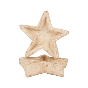 High Quality Luxury Romantic Star Bowl Handmade <b>Coconut</b> Wood Dough Bowls for <b>Candles</b> Set for Parties Made in Viet Nam - Product Image 5