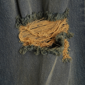 Pantalones Vaqueros Casuales de Pierna Ancha para Hombre, 99.5% Algodón, 0.5% Elastano, Cintura Media, Acabado Lavado, Comodidad Premium, Marca Privada - Product Image 6