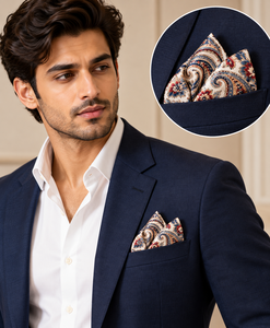 Corbatas Elegantes con Estampado Floral, Multicolores, Impresión por Transferencia de Calor, Accesorios de Uso Diario para Hombre - Product Image 3