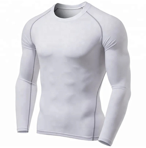 Personnalisez votre propre logo sur un rashguard de compression à manches longues sublimé pour la vente en ligne. - Product Image 2