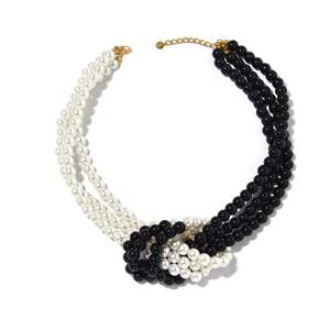 E595-N300-0333G สร้อยคอประดับลูกปัดแฟชั่น - Product Image 1
