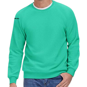 Sweat-shirt pour homme de qualité supérieure, en tricot côtelé, à capuche, vêtements décontractés d'hiver, streetwear, fournisseur mondial - Product Image 3