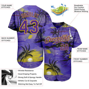 Custom Butterfly Print Baseball Jersey Unisex Short Sleeve Full Print Breathable Polyester All Seasons Team Name Yourteams 00 - Product Image 5