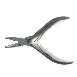 Multi Purpose Hair <b>Extension</b> Pliers for Loop Needle <b>Bead</b> Crimping and Opening Tool for Human Hair <b>Extension</b> Application - Product Image 3
