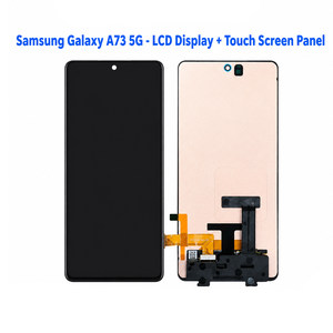 หน้าจอ OLED สำหรับโทรศัพท์มือถือ ชุดจอ LCD พร้อมทัชสกรีน อะไหล่เปลี่ยนสำหรับ A73 5G จอทดแทนพร้อมดิจิไทเซอร์ - Product Image 5