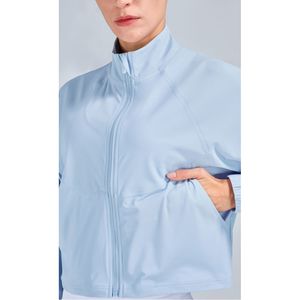 Chaqueta de Yoga Moderna para Mujer, Sudadera Ligera de Corte Ajustado para Gimnasio, Top Deportivo Transpirable, Ropa Deportiva Activa - Product Image 4