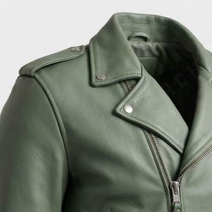 Veste de moto en cuir véritable pour homme de qualité supérieure, nouvelle arrivée, vestes de moto d'hiver, protections amovibles, personnalisables - Product Image 4