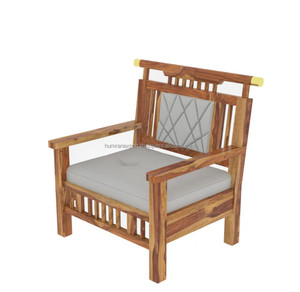 Canapé en bois élégant avec coussins parfait pour les espaces contemporains recherchant une sensation minimaliste et relaxante - Product Image 4