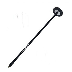 Martillo de Reflejos Neurológicos Negro de 14 Pulgadas con Mango de Plástico, Herramienta de Percusión para Diagnóstico, Examen Médico de Reflejos Tendinosos - Product Image 2