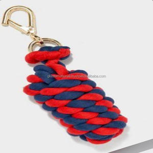 Vente en gros de corde de plomb en nylon PP en coton personnalisé avec clip métallique solide crochet toutes les tailles disponibles commande en gros acceptée - Product Image 3