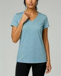 T-shirt pour femme, coupe carrée, léger, respirant, à séchage rapide, en polyester écologique, pour un look formel et actif. - Product Image 2