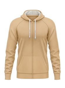 เสื้อฮู้ดดี้ผู้ชาย ดีไซน์ล่าสุดปี 2025 สีดำพื้นฐาน ซิปหน้า สไตล์สตรีทแวร์สำหรับฤดูใบไม้ร่วง ผ้าฟลีซ โพลีเอสเตอร์ 100% ลายเรียบ คอฮู้ด - Product Image 5