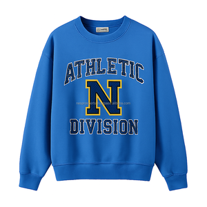 Sudaderas con Capucha Extra Grandes de Forro Polar de Moda, Venta al por Mayor, Impresión de Logotipo Personalizado, Bordado OEM, Sudadera Unisex para Invierno - Product Image 3