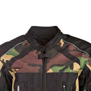 Men's Camouflage <b>Motorcycle</b> Riding <b>Jacket</b> Full Sleeve Windproof All Seasons Adventure <b>Jacket</b> Printed Polyester - Product Image 4