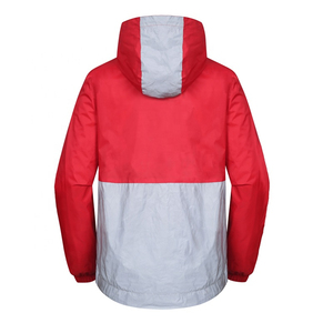 Chaqueta Impermeable con Capucha para Hombre, Color Negro y Gris, Cierre de Cremallera, Estilo Casual para Invierno, Relleno de Poliéster, Corte Regular - Product Image 3