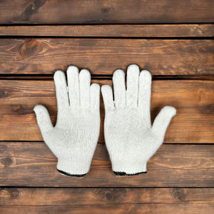 Directement exportés du Vietnam 12 paires de gants de sécurité en coton polyester durables et flexibles Polybagged Prix compétitif - Product Image 6