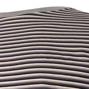 Wholesale Black and White Striped Custom T Shirt Printing T-Shirts - Product Image 4