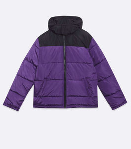 2026 Latest <b>Mens</b> Winter Padded Hooded <b>Jacket</b> Waterproof Breathable Fashion Sports Puffer Outerwear Plus Size OEM Custom Made - Product Image 5