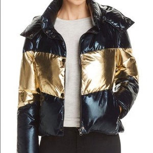Chaqueta de Plumón Estilo Crop 100% Cálida y Ajustada para Hombre y Mujer, Ropa de Invierno para Exteriores con Relleno de Algodón Genuino - Product Image 1