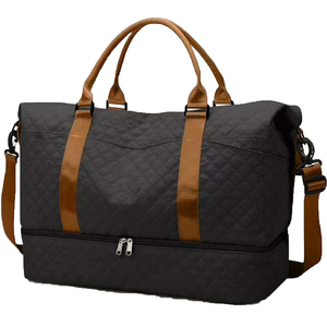 Most selling product Unisex Custom Logo Large Capacity Sport Yoga Waterproof Travel Gym <b>Bag</b> Portable with Shoes Compartment - Product Image 2