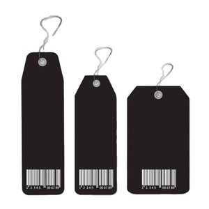 Étiquette de suspension de vêtements personnalisée Conception et production d'étiquettes de suspension de vêtements - Product Image 2